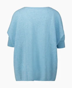 Absolut Cashmere Pullover Kate Licht Blauw