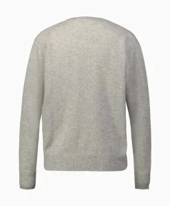 Absolut Cashmere Pullover Ysee Grijs