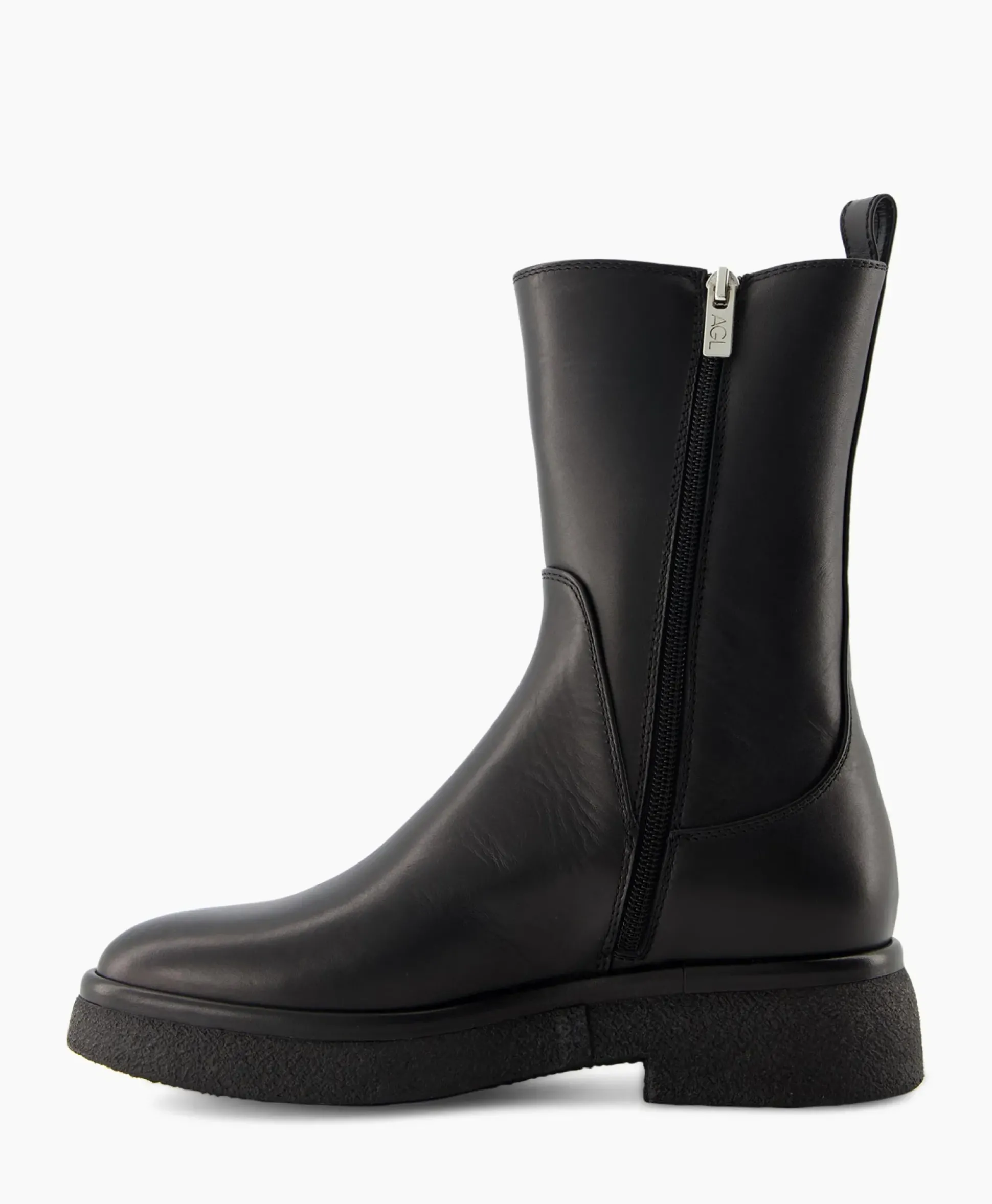 Agl Enkellaars Alison R Lowboot Zwart