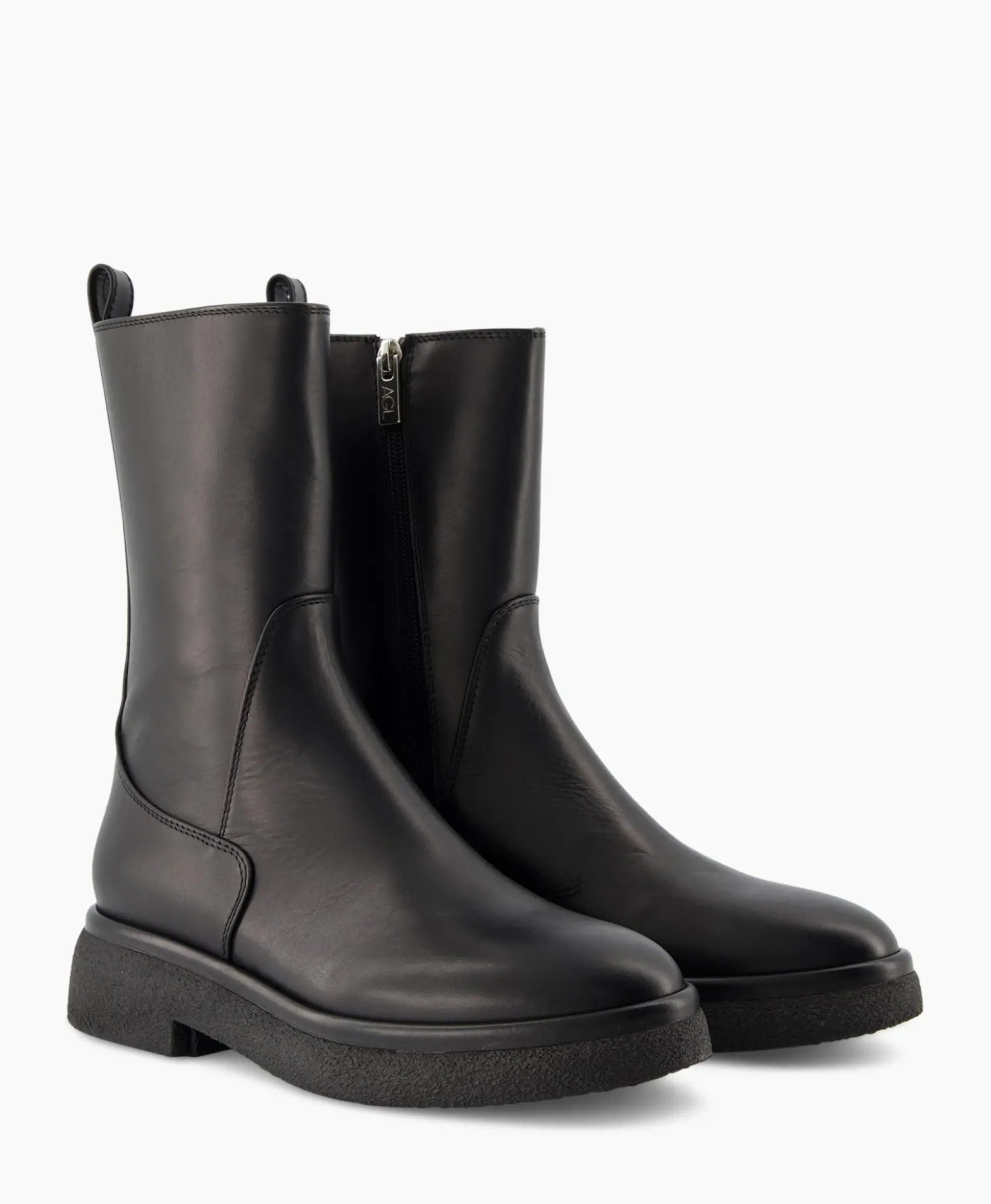 Agl Enkellaars Alison R Lowboot Zwart