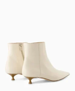 Agl Enkellaars Lenor Bootie Off White