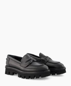 Agl Loafer Natalia Moc Zwart