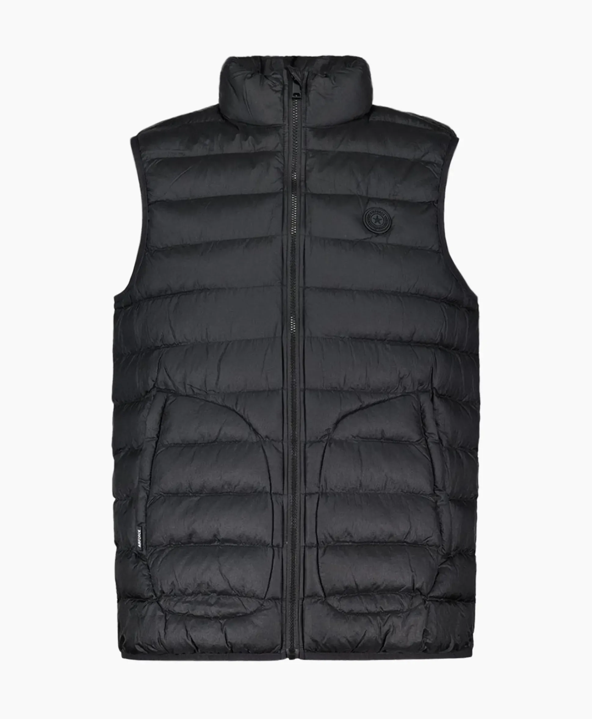 Airforce Bodywarmer Bowy Zwart
