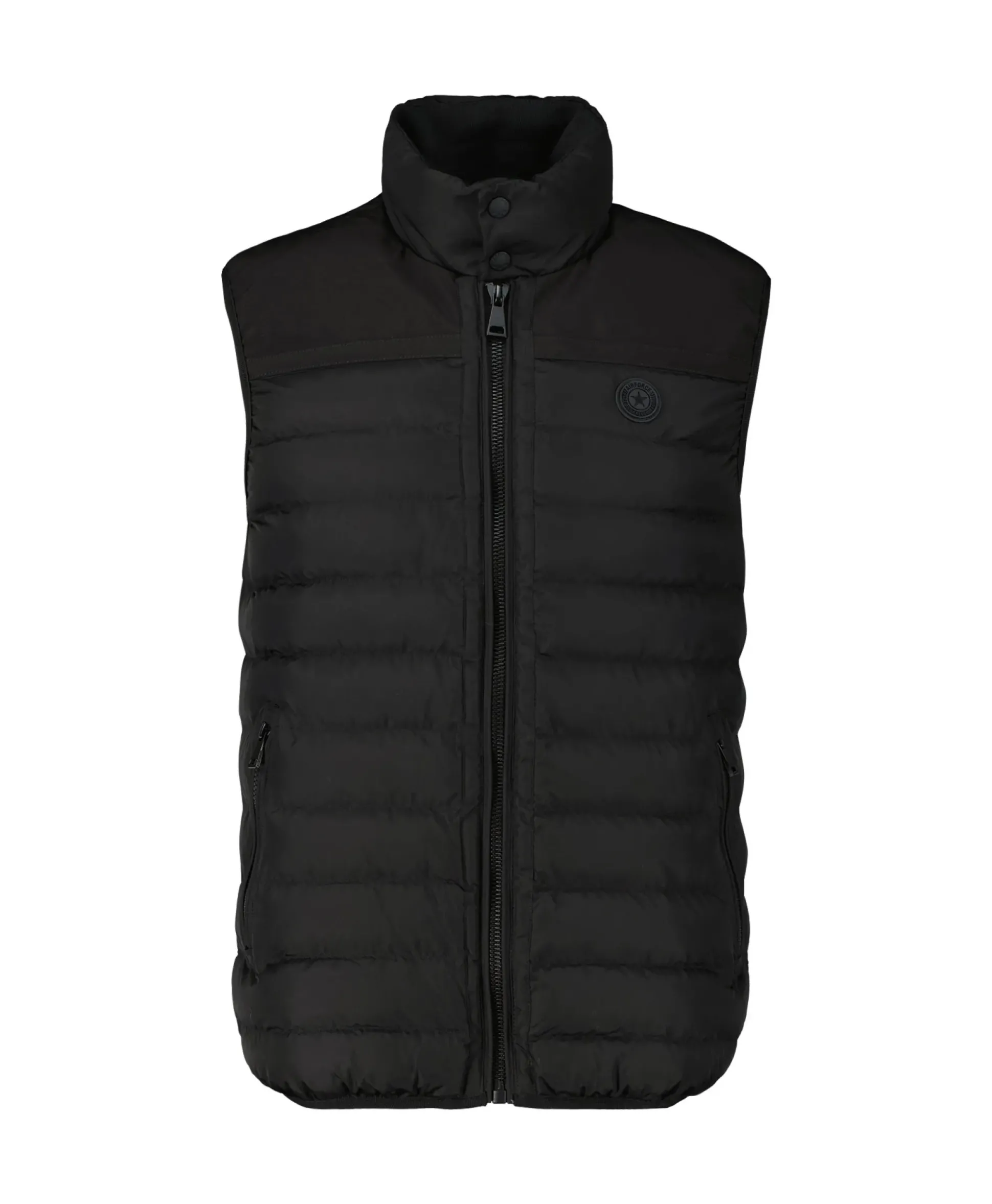 Airforce Bodywarmer Jas Zwart