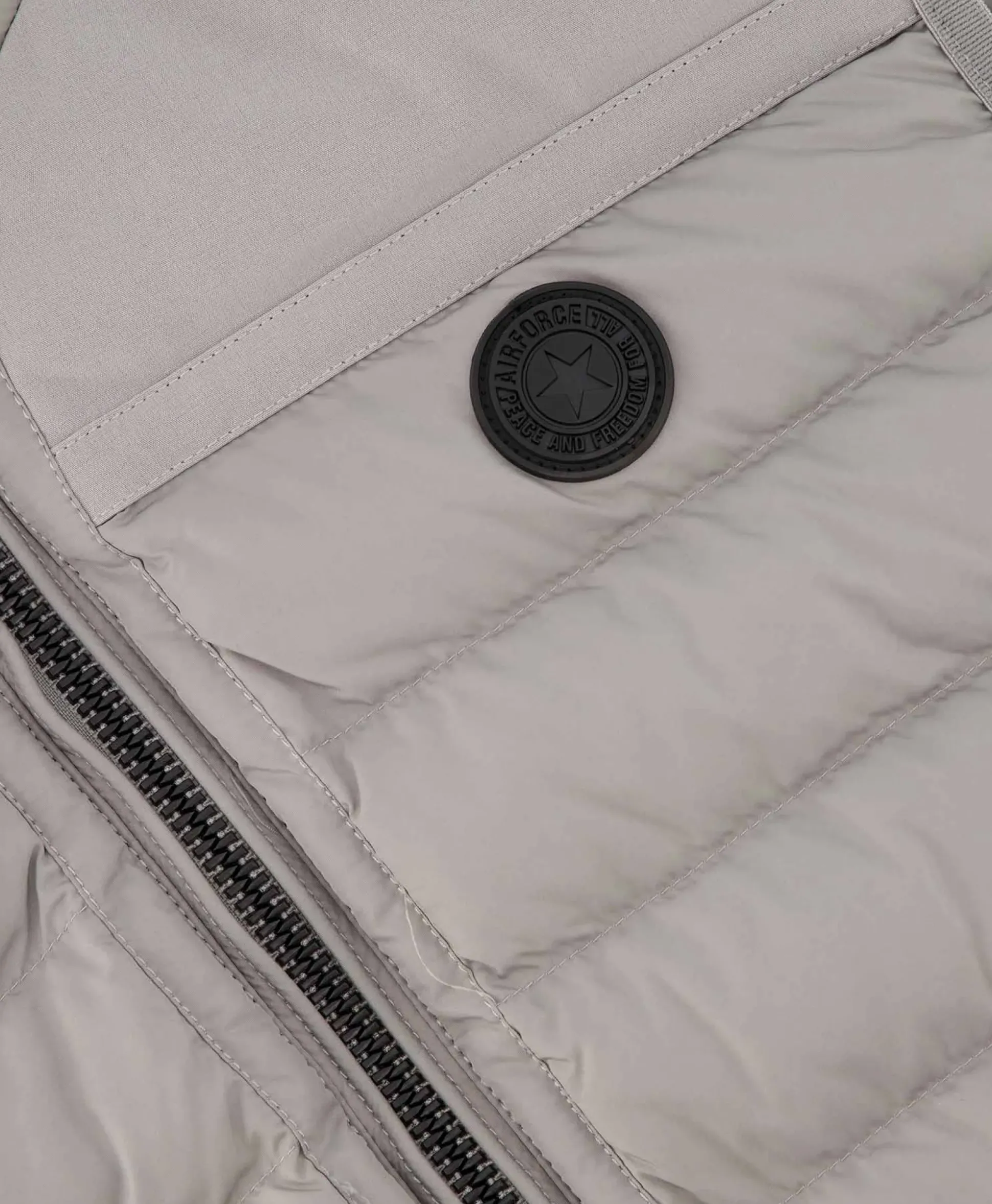 Airforce Bodywarmer Padded Grijs