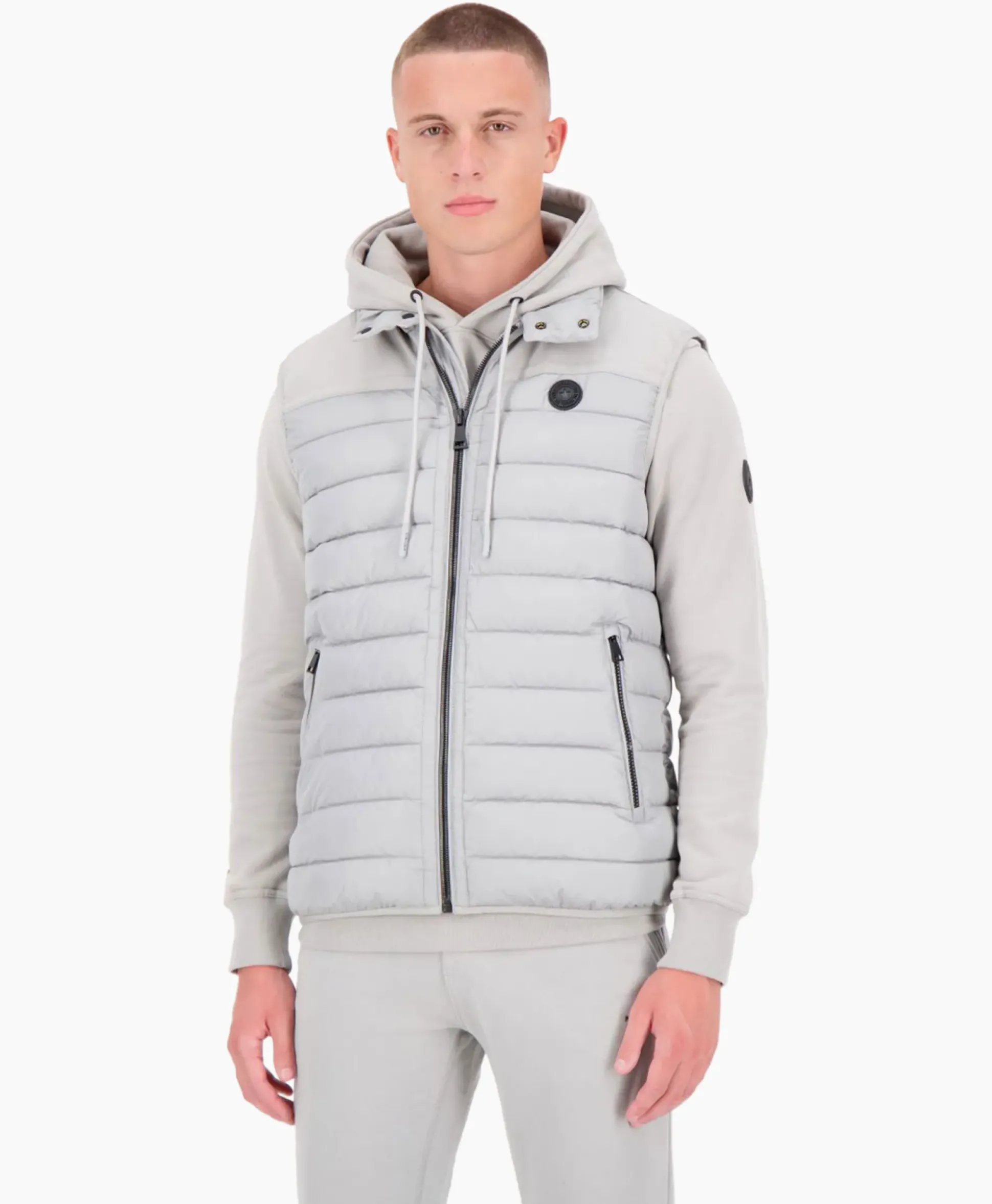 Airforce Bodywarmer Padded Grijs