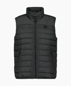 Airforce Bodywarmer Padded Donkergrijs