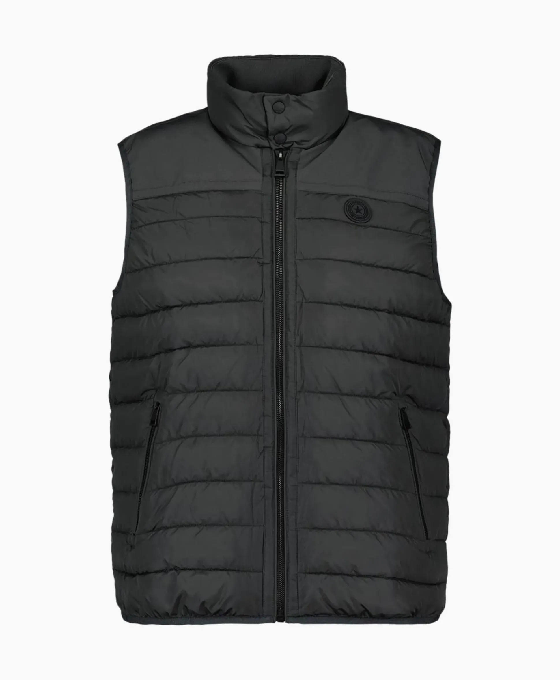 Airforce Bodywarmer Padded Donkergrijs