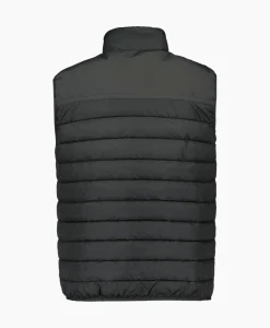 Airforce Bodywarmer Padded Donkergrijs