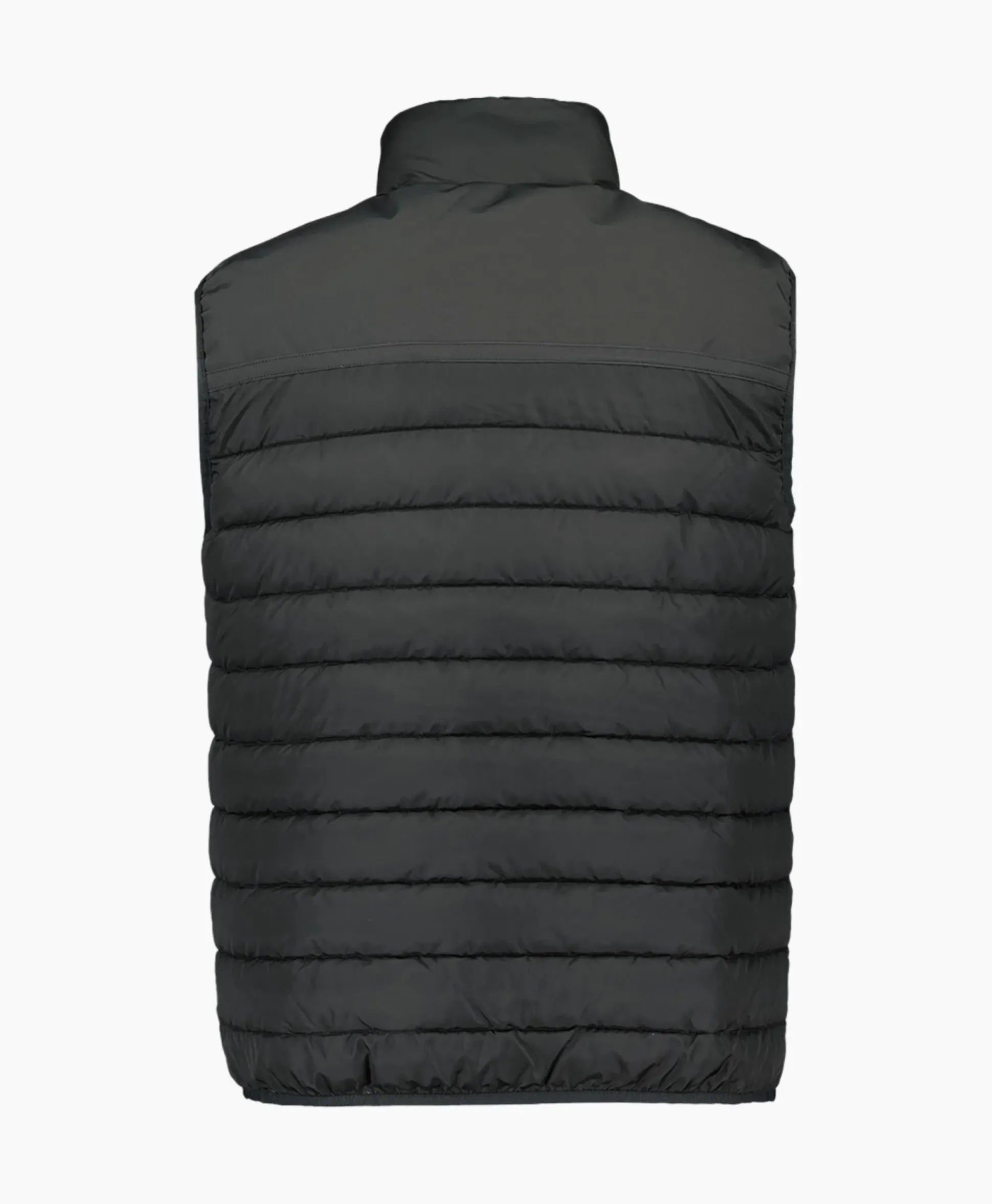 Airforce Bodywarmer Padded Donkergrijs