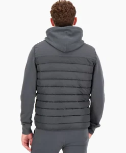Airforce Bodywarmer Padded Donkergrijs