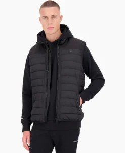 Airforce Bodywarmer Padded Zwart