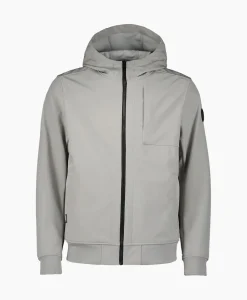 Airforce Coat Softshell Grijs