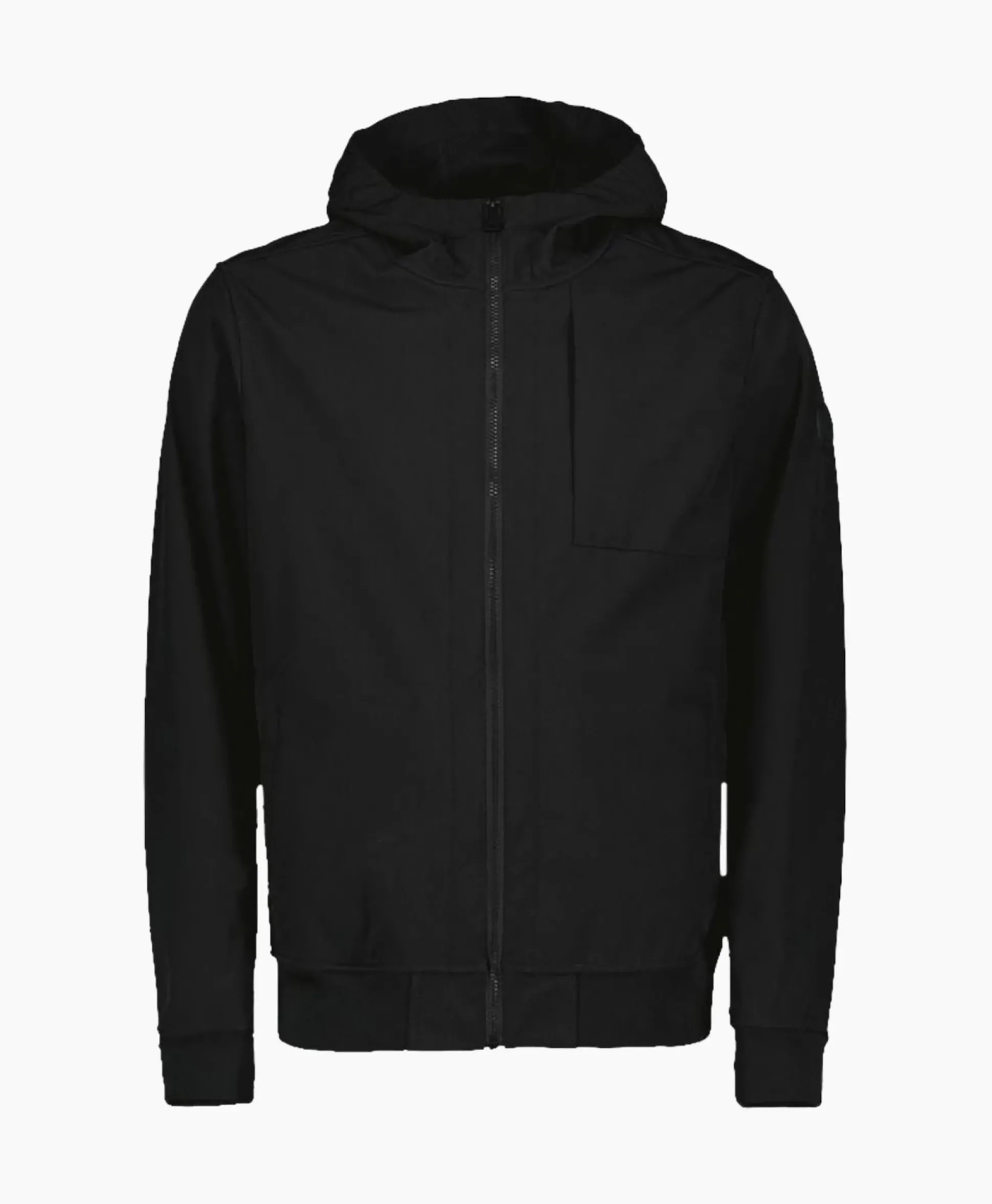 Airforce Coat Softshell Zwart