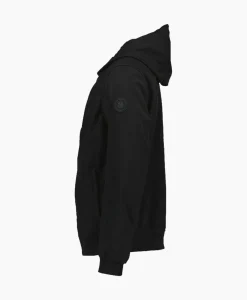 Airforce Coat Softshell Zwart