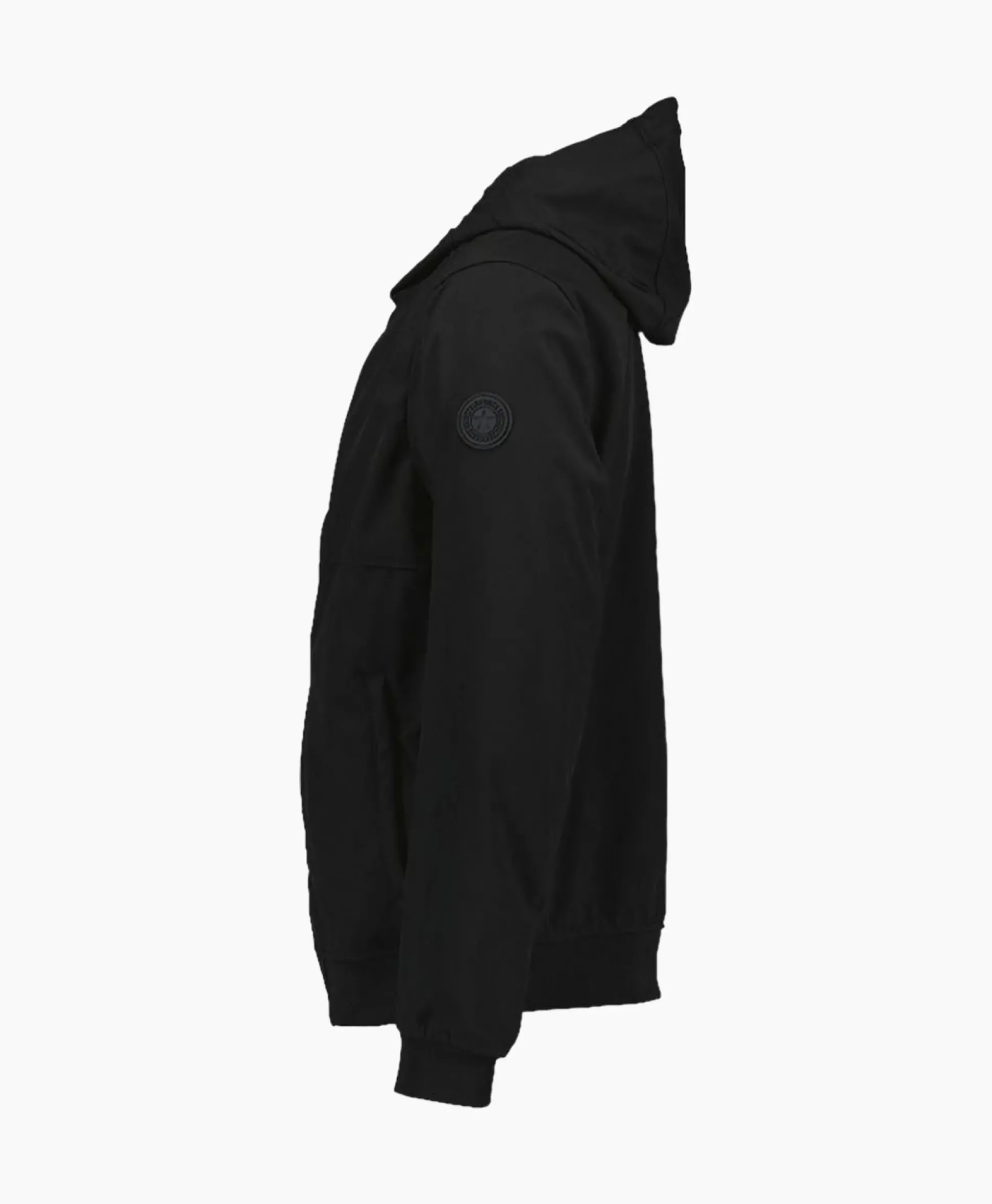 Airforce Coat Softshell Zwart