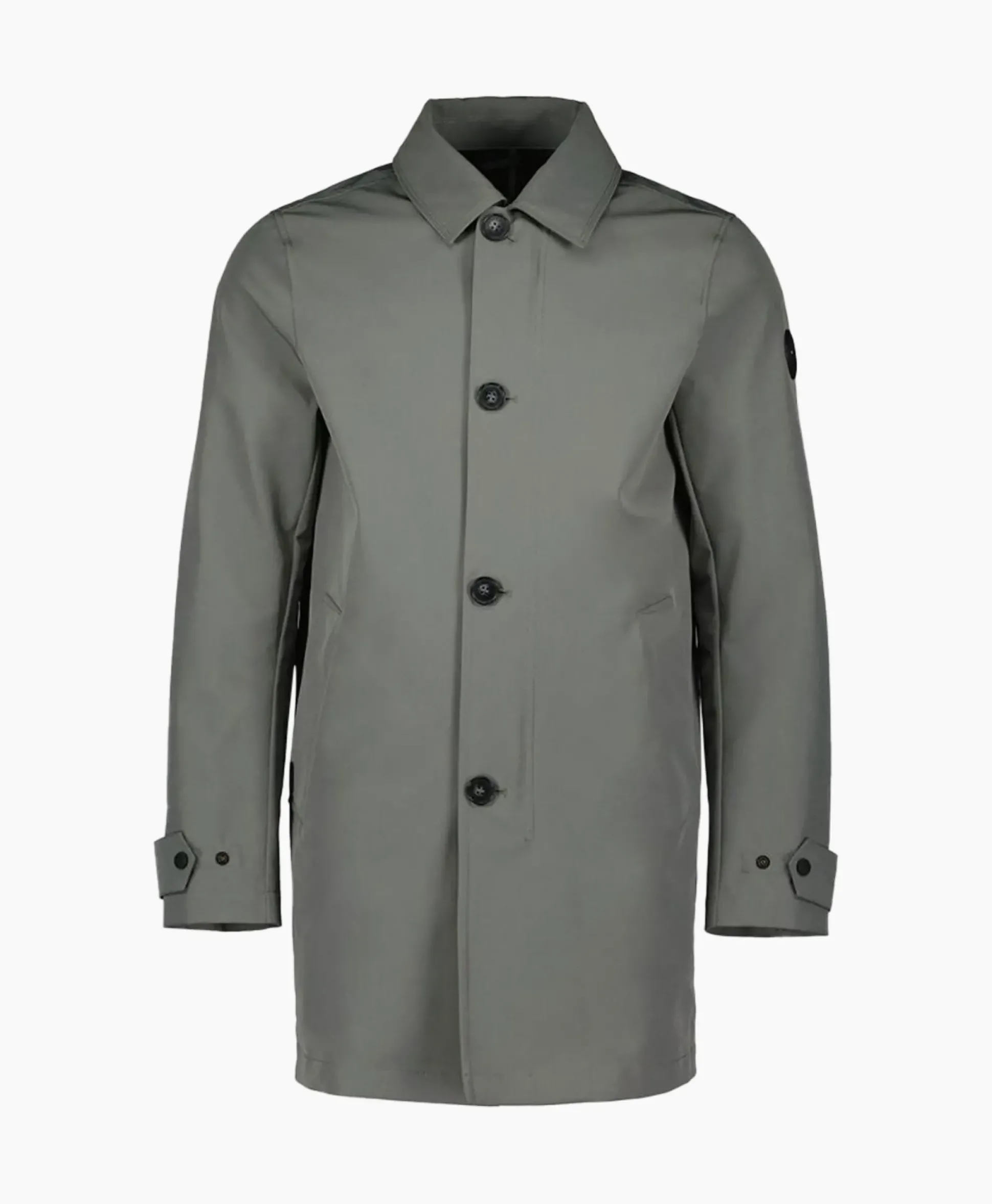 Airforce Coat Trench Grijs
