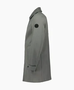 Airforce Coat Trench Grijs