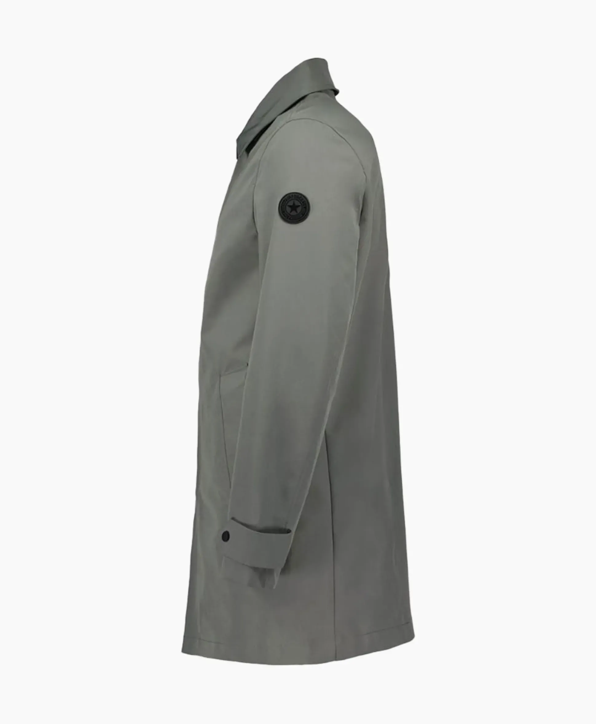 Airforce Coat Trench Grijs