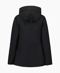 Airforce Gewatteerde Jas 4 Pocket Parka Zwart