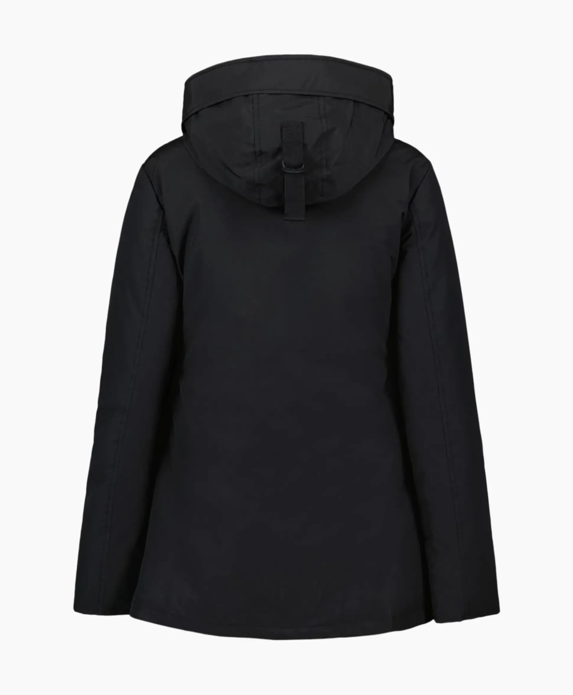 Airforce Gewatteerde Jas 4 Pocket Parka Zwart