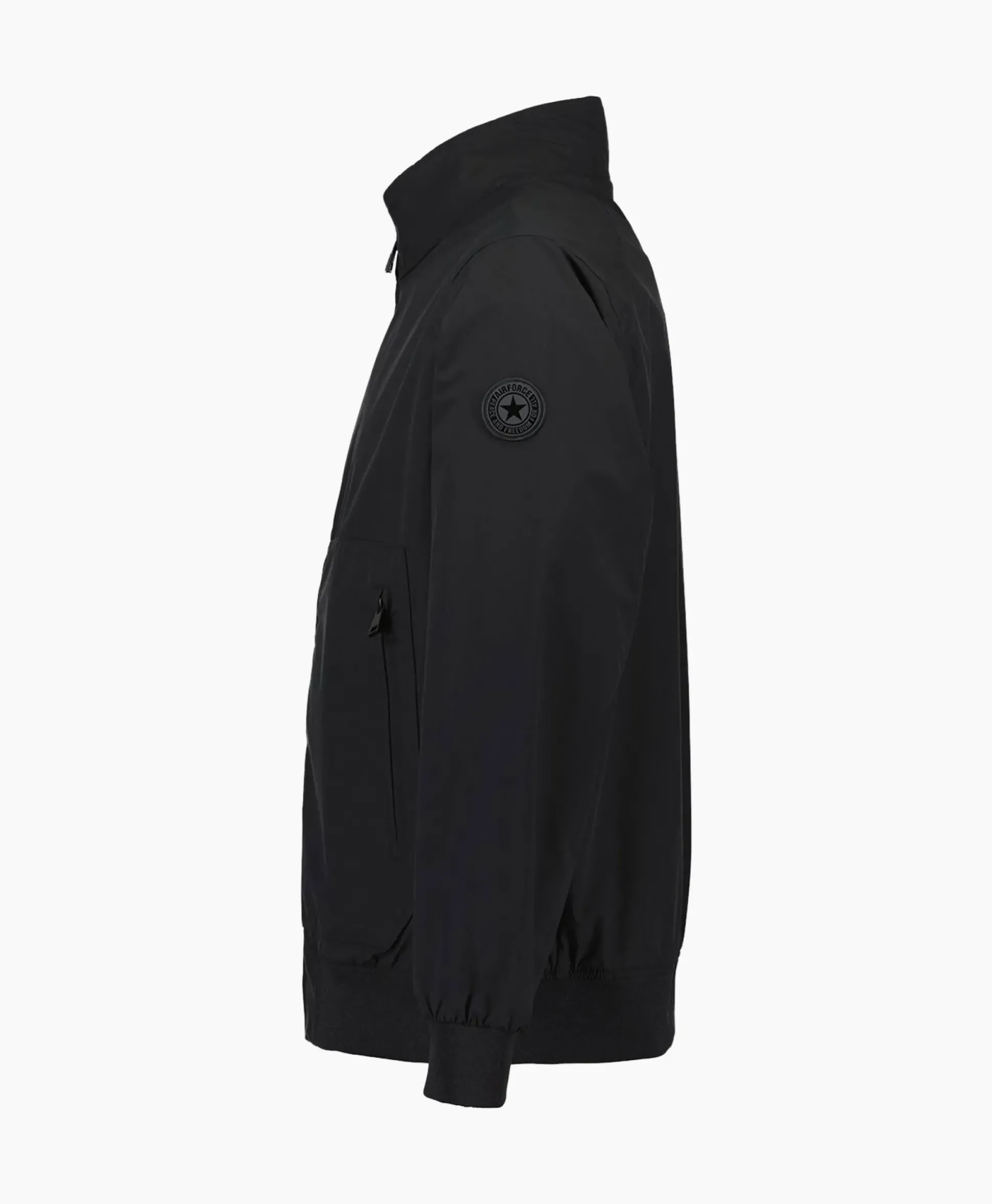Airforce Jack Four-Way Stretchzwart
