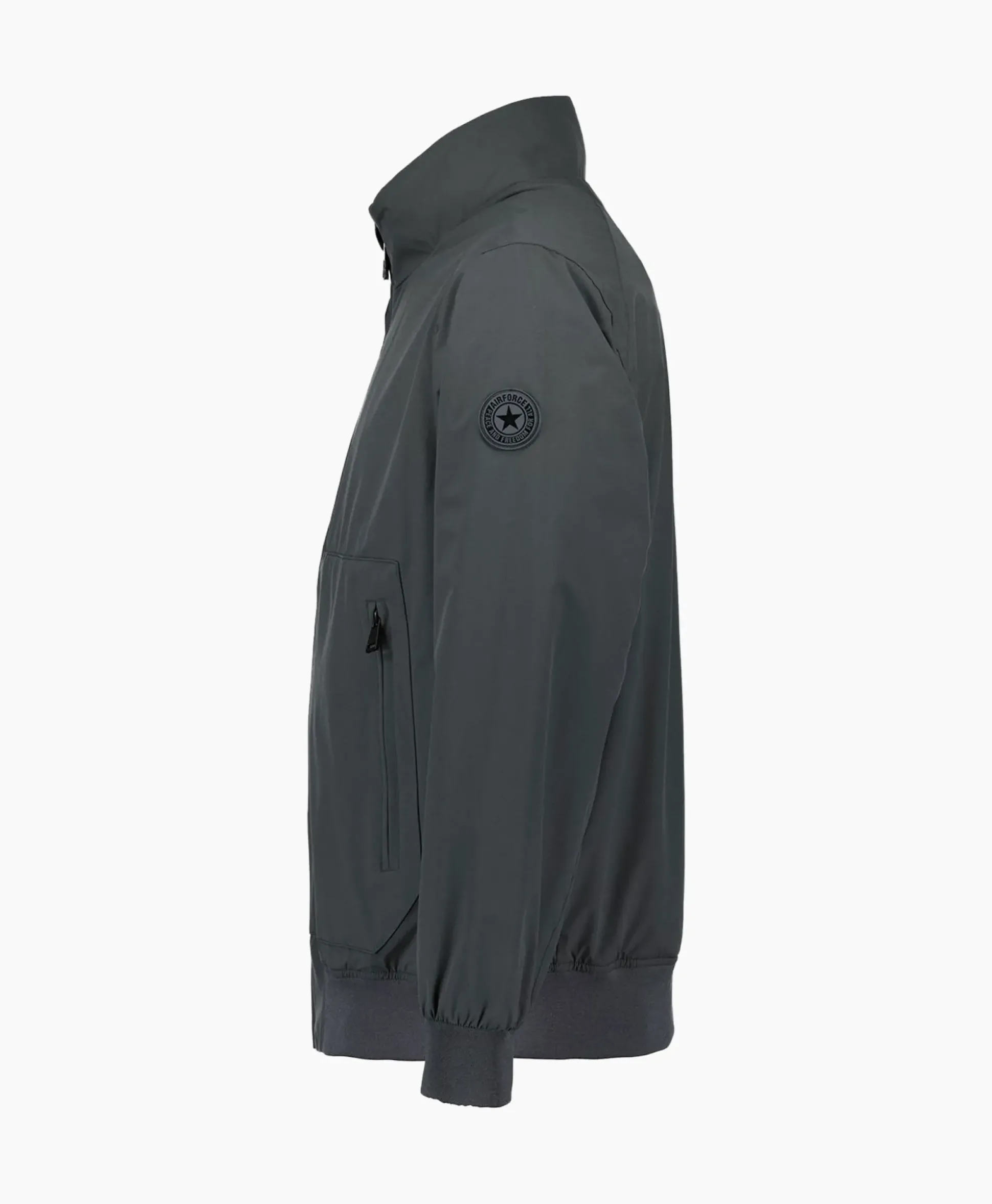 Airforce Jack Four-Way Stretchdonker Grijs