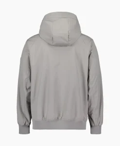 Airforce Jack Hooded Four-Fay Stretch Grijs
