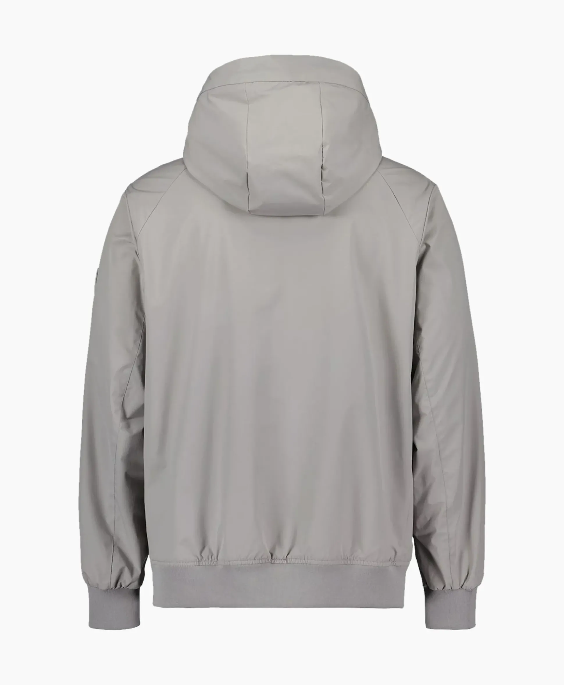 Airforce Jack Hooded Four-Fay Stretch Grijs