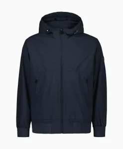 Airforce Jack Hooded Four-Way Stretch Donker Blauw