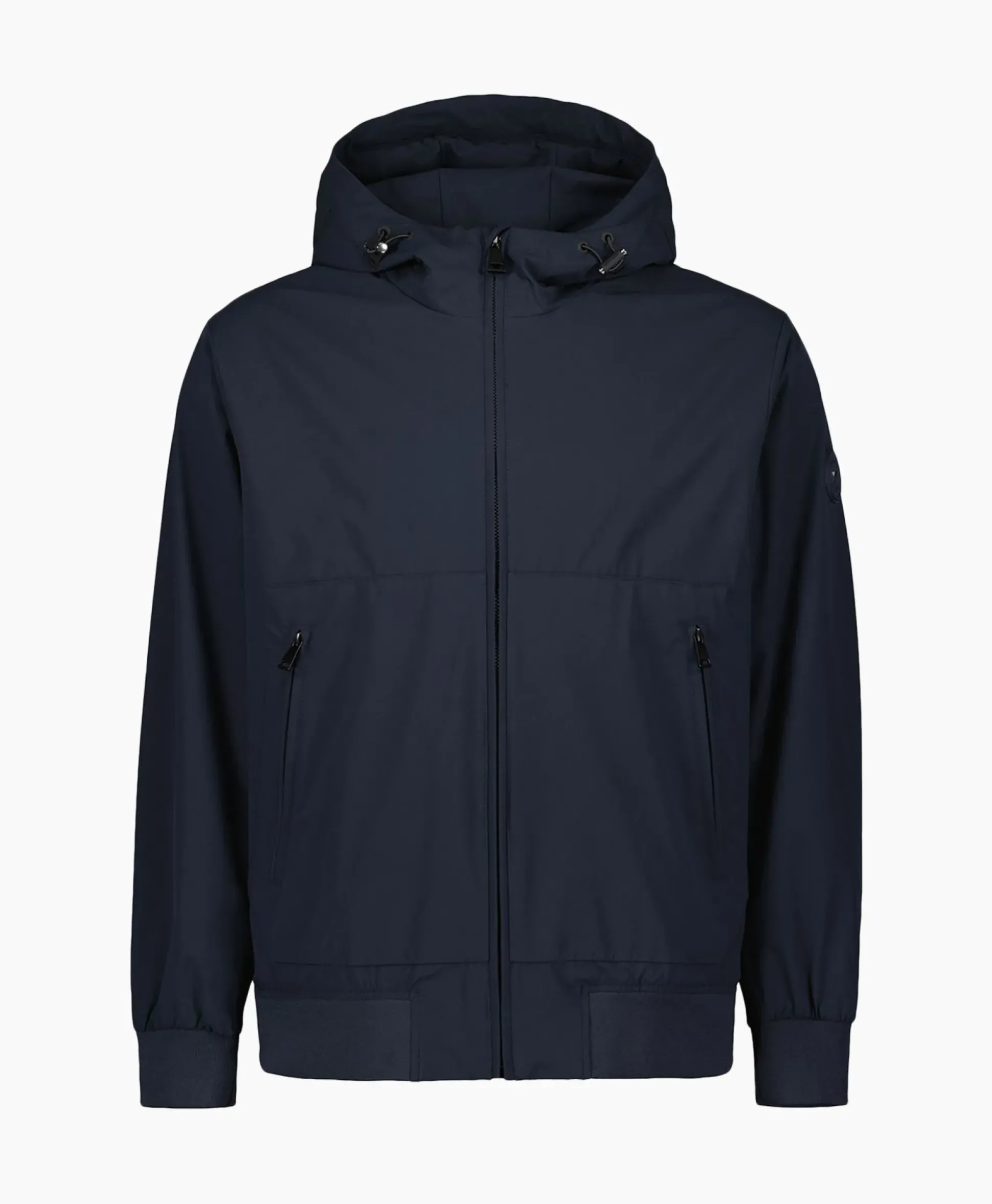 Airforce Jack Hooded Four-Way Stretch Donker Blauw