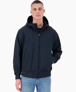 Airforce Jack Hooded Four-Way Stretch Donker Blauw