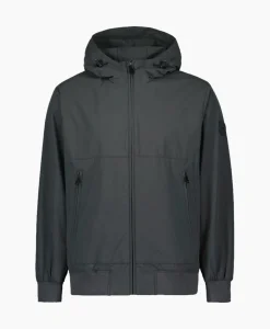 Airforce Jack Hooded Four-Fay Stretch Donker Grijs