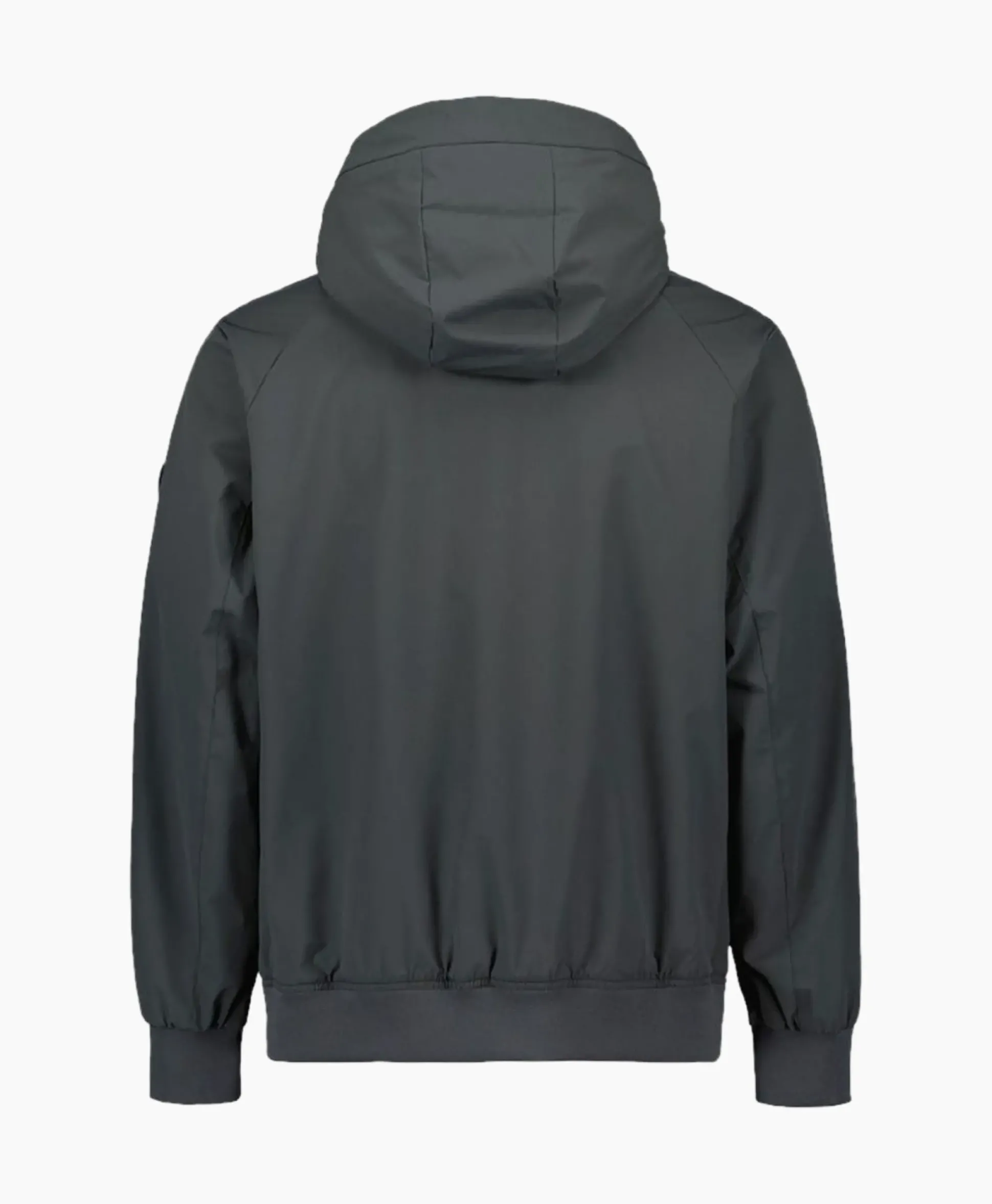 Airforce Jack Hooded Four-Fay Stretch Donker Grijs