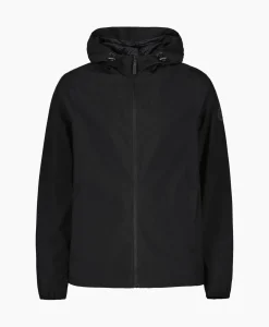 Airforce Jack Lightweight Hooded Zwart
