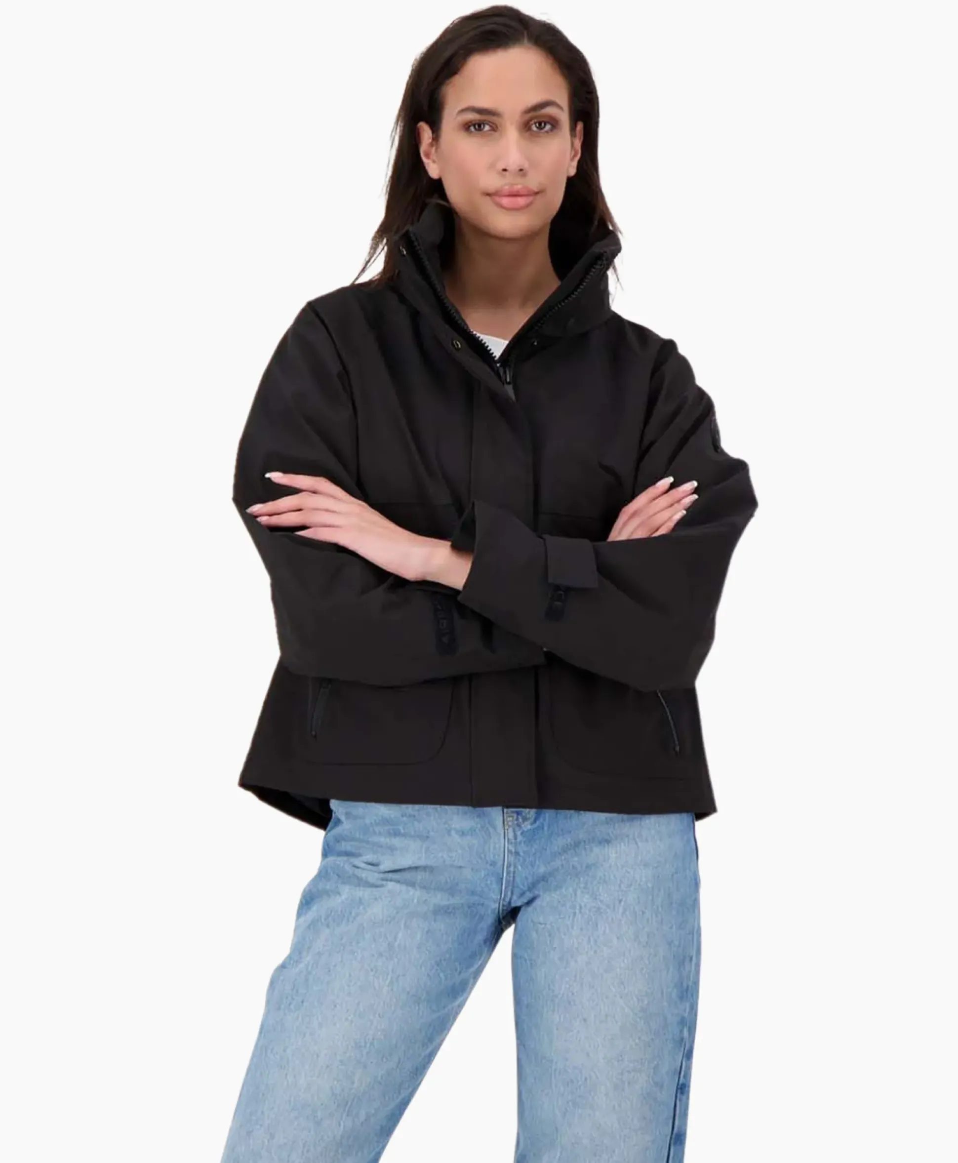 Airforce Jack Mia Zwart