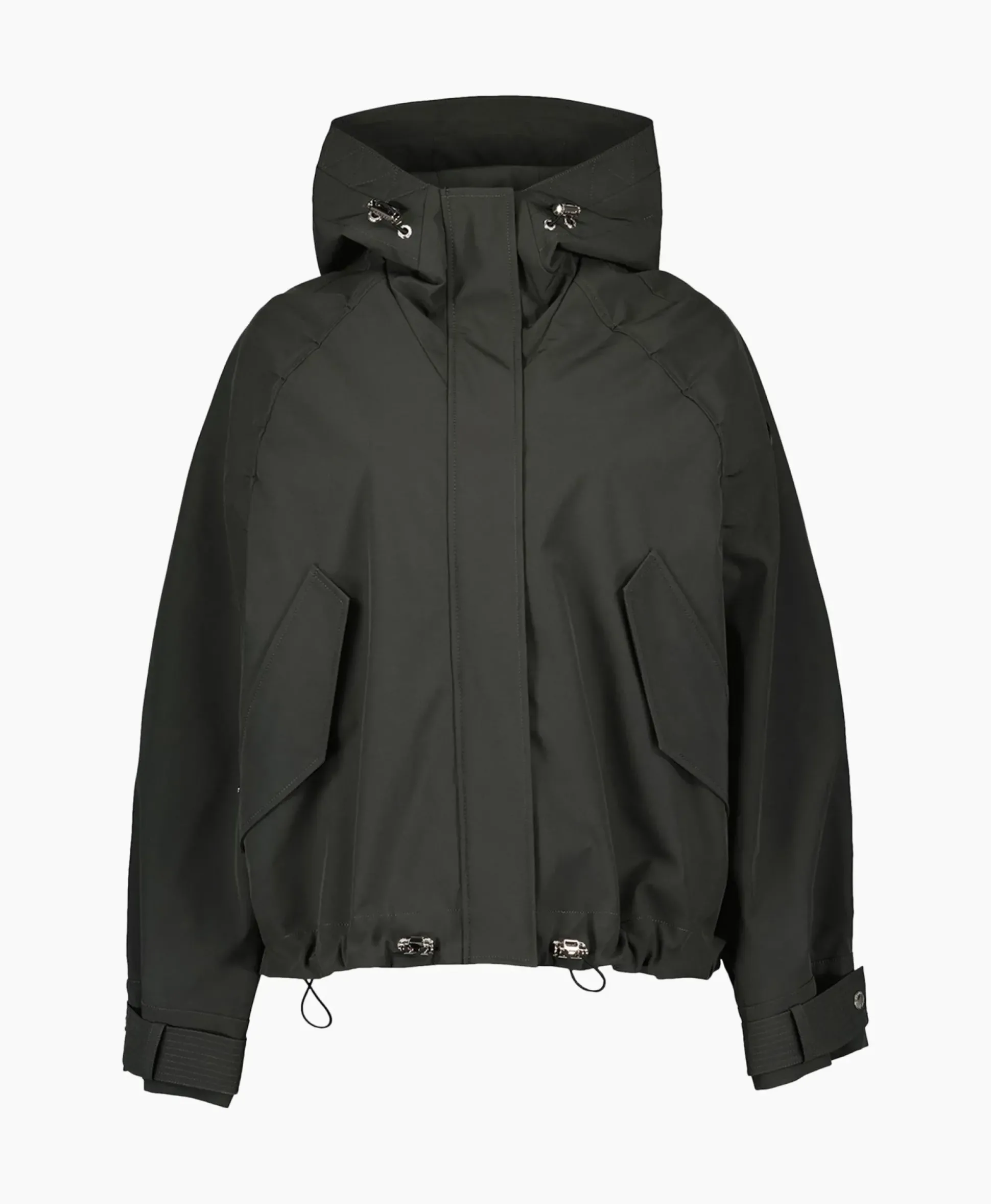 Airforce Jack Oversized Softshell Zwart