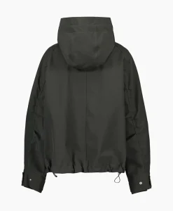 Airforce Jack Oversized Softshell Zwart