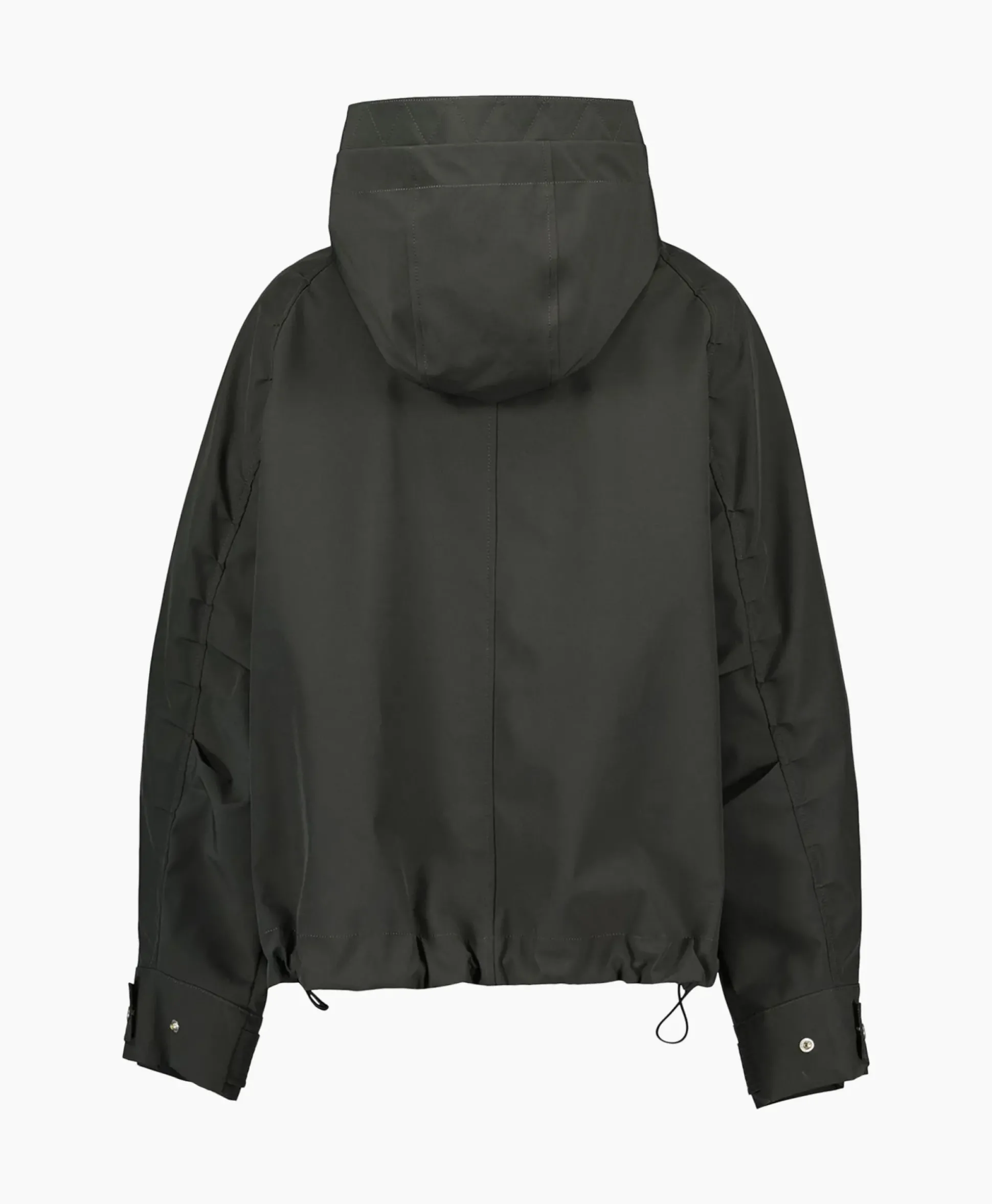 Airforce Jack Oversized Softshell Zwart