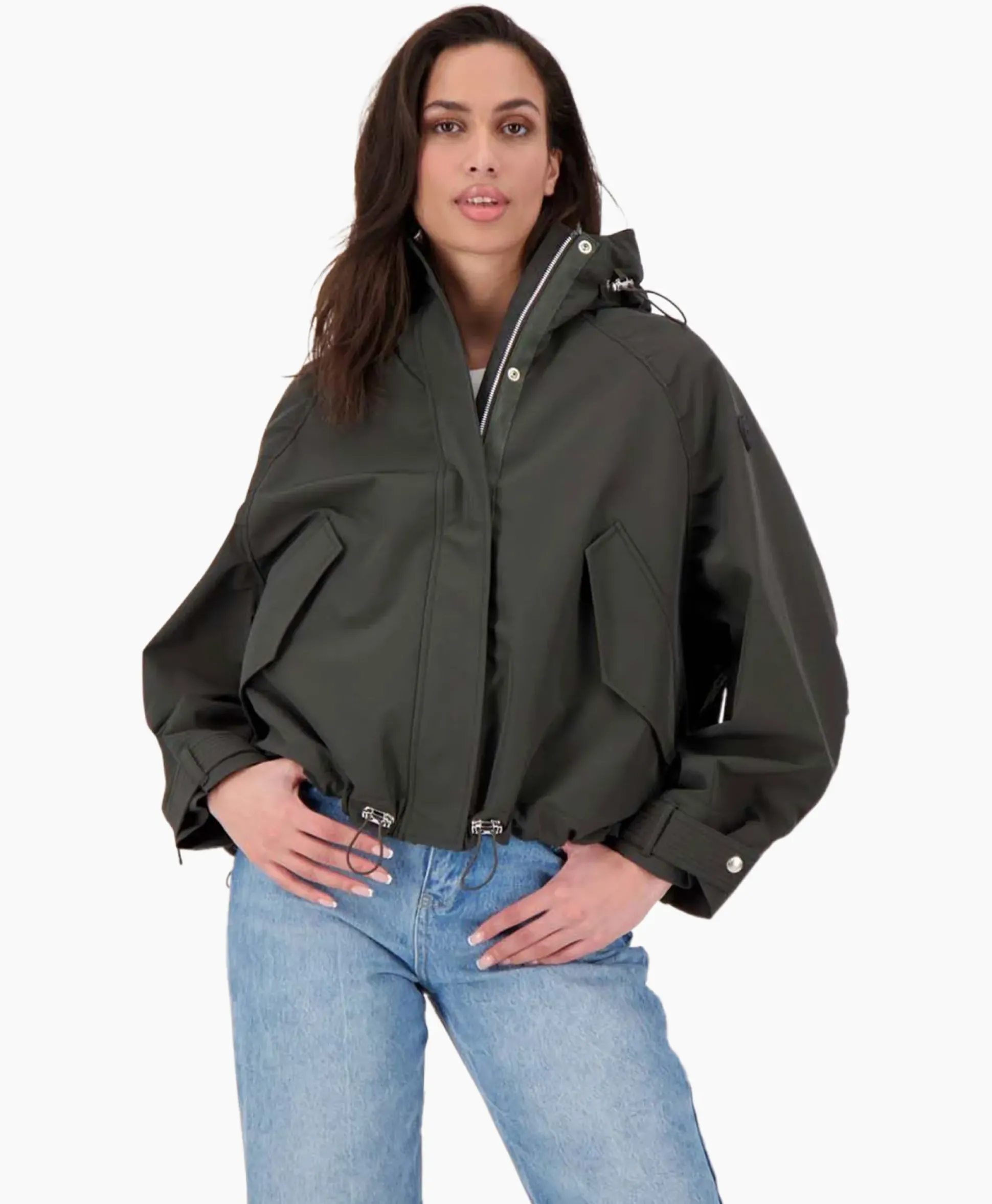 Airforce Jack Oversized Softshell Zwart