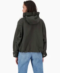 Airforce Jack Oversized Softshell Zwart
