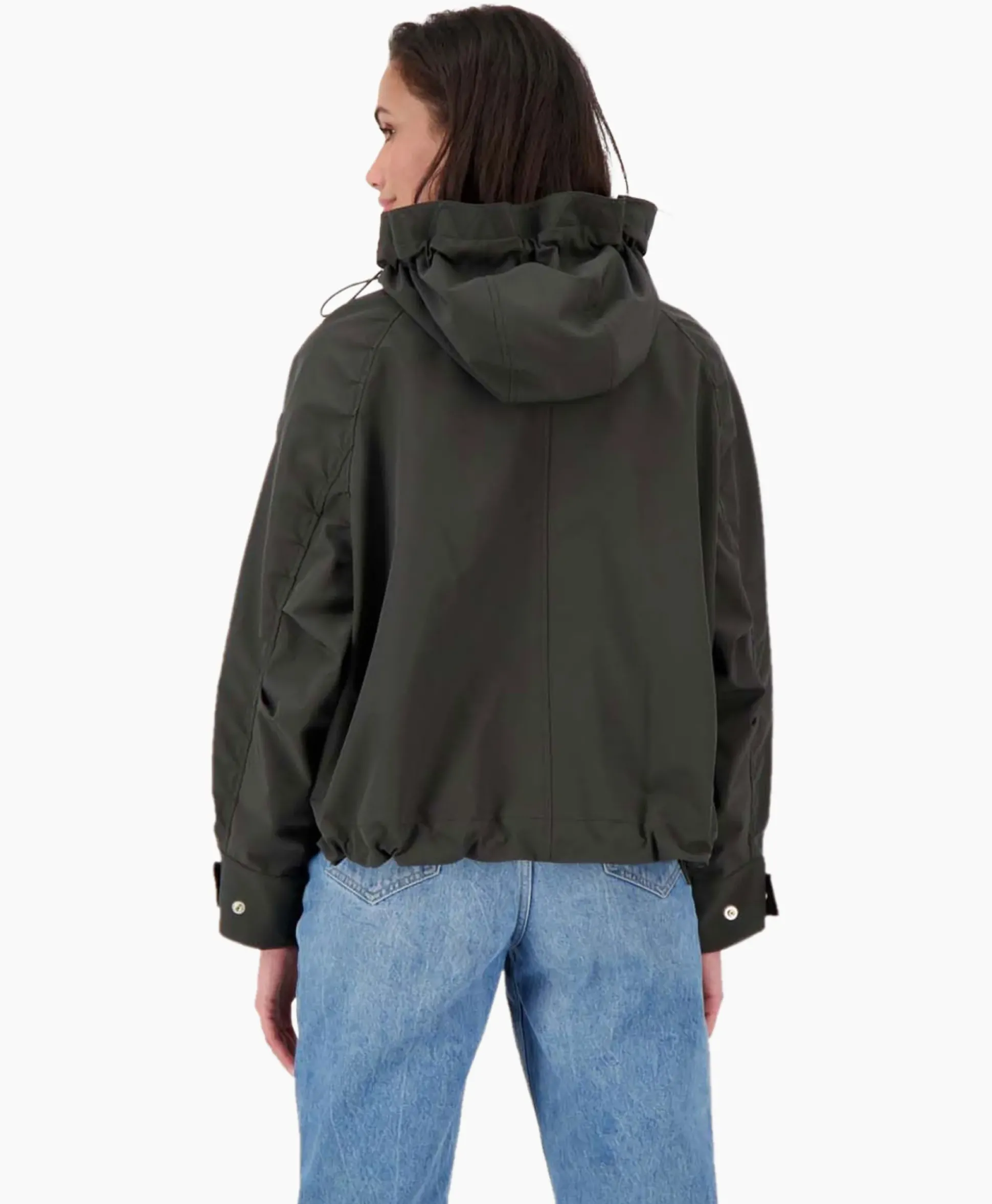 Airforce Jack Oversized Softshell Zwart
