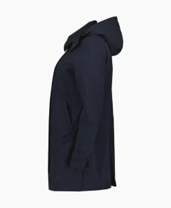 Airforce Parka Long Technical Shell Donker Blauw
