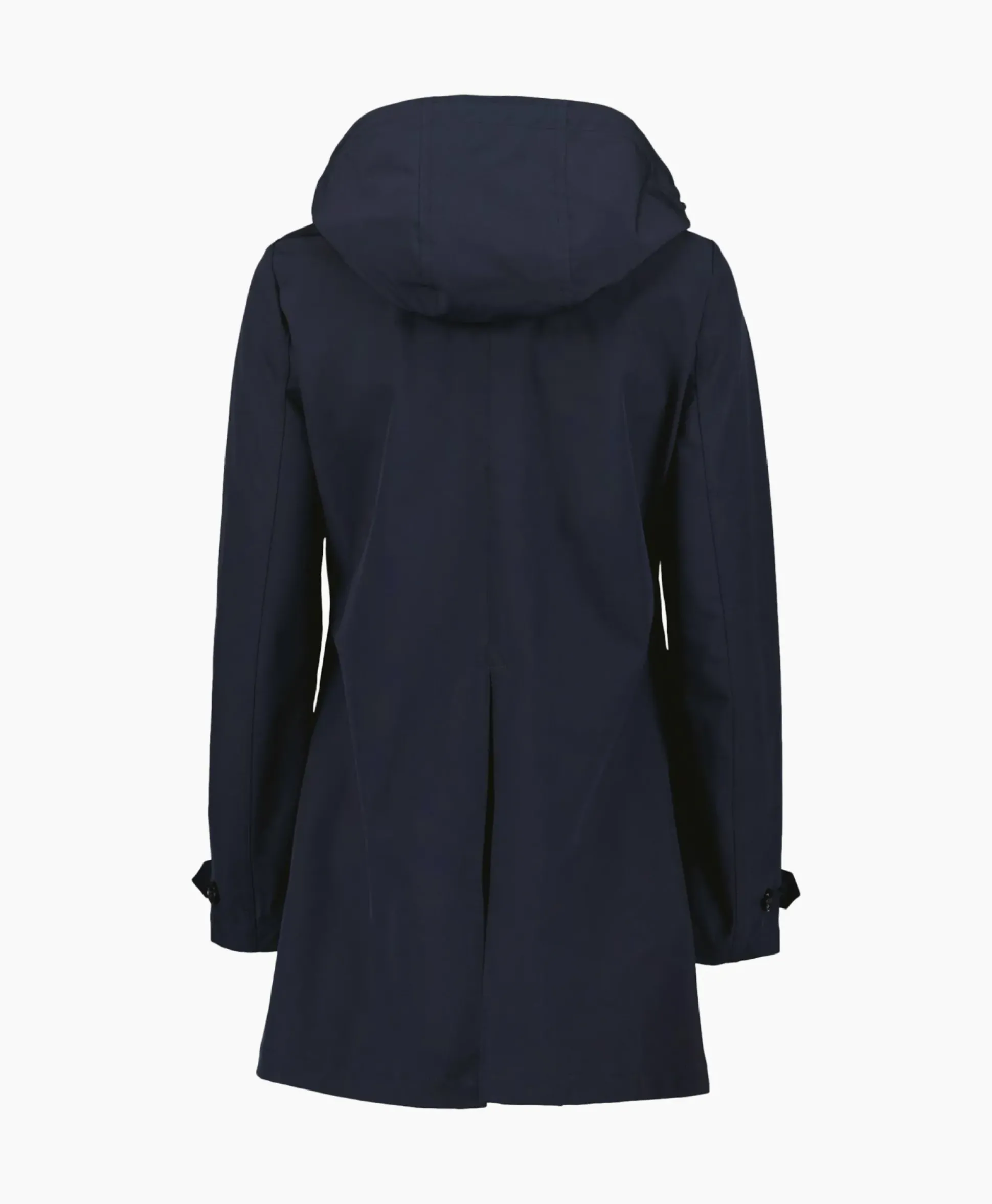Airforce Parka Long Technical Shell Donker Blauw