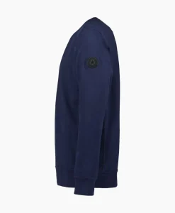 Airforce Pullover Sweat Midden Blauw
