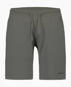 Airforce Short Sweat Grijs