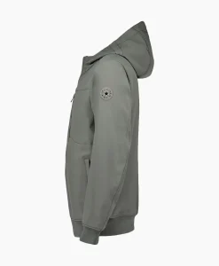 Airforce Softshell Jas Hooded Grijs