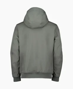 Airforce Softshell Jas Hooded Grijs