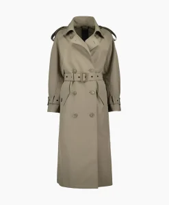Airforce Trenchcoat Body Warmer Trench Khaki