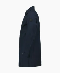 Airforce Trenchcoat Donker Blauw